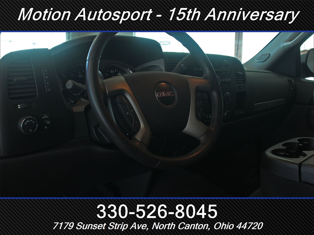 2012 GMC Sierra 1500 SLE 4X4 - Photo 14 - North Canton, OH 44720