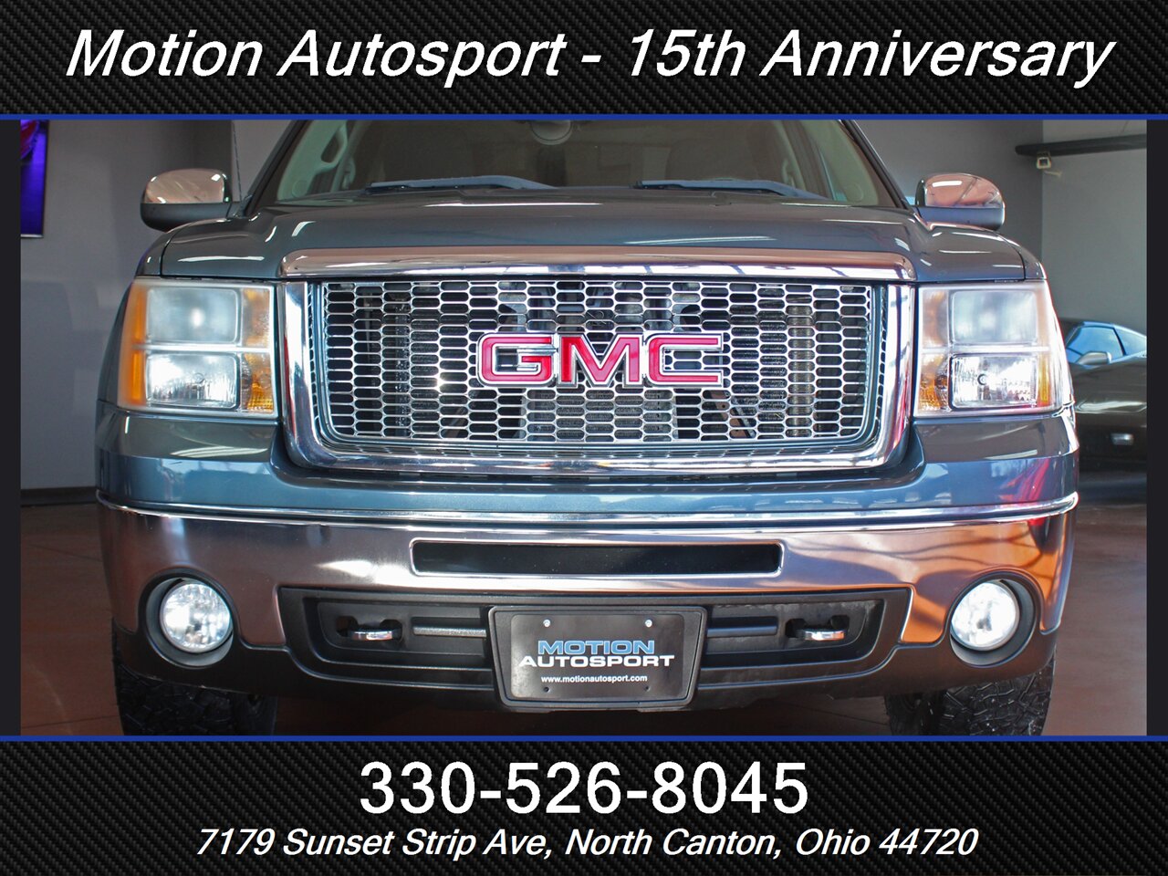 2012 GMC Sierra 1500 SLE 4X4 - Photo 3 - North Canton, OH 44720