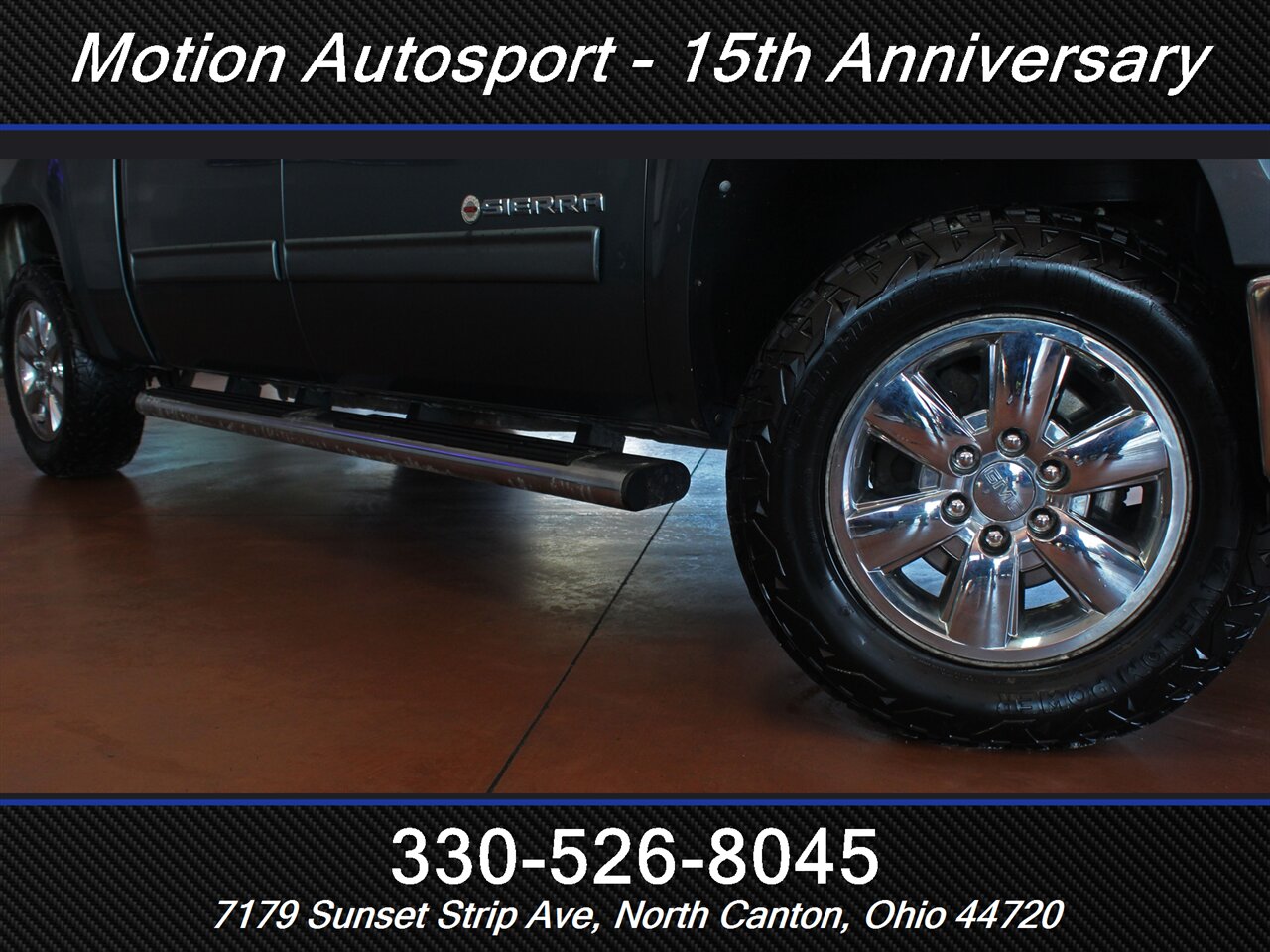 2012 GMC Sierra 1500 SLE 4X4 - Photo 43 - North Canton, OH 44720