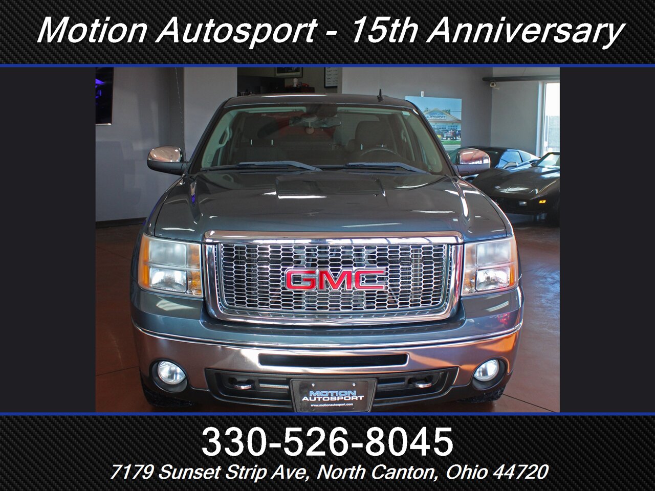 2012 GMC Sierra 1500 SLE 4X4 - Photo 4 - North Canton, OH 44720