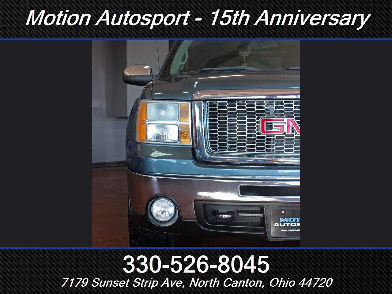 2012 GMC Sierra 1500 SLE 4X4 - Photo 5 - North Canton, OH 44720