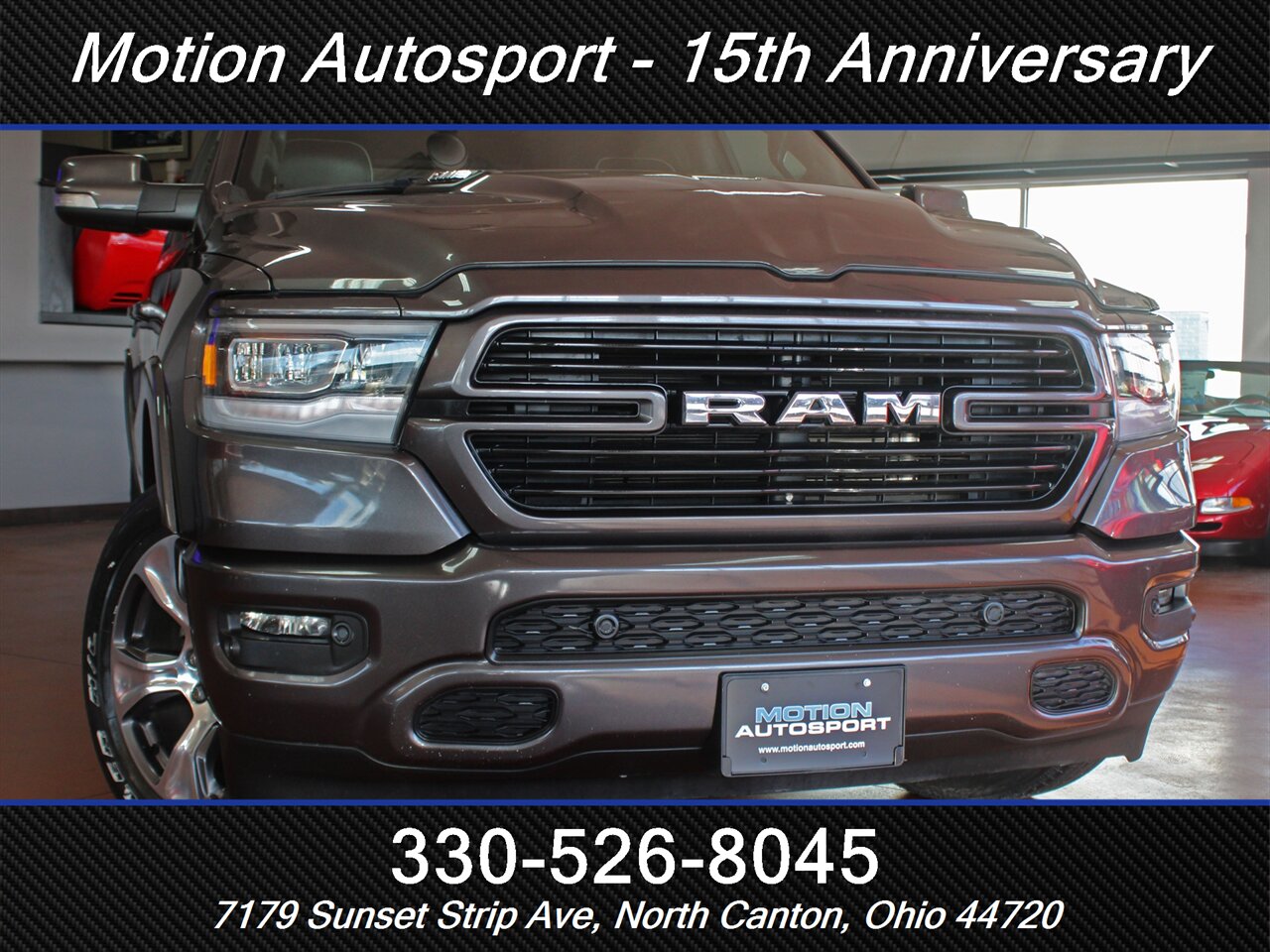2022 RAM 1500 Laramie Sport 4X4 - Photo 57 - North Canton, OH 44720