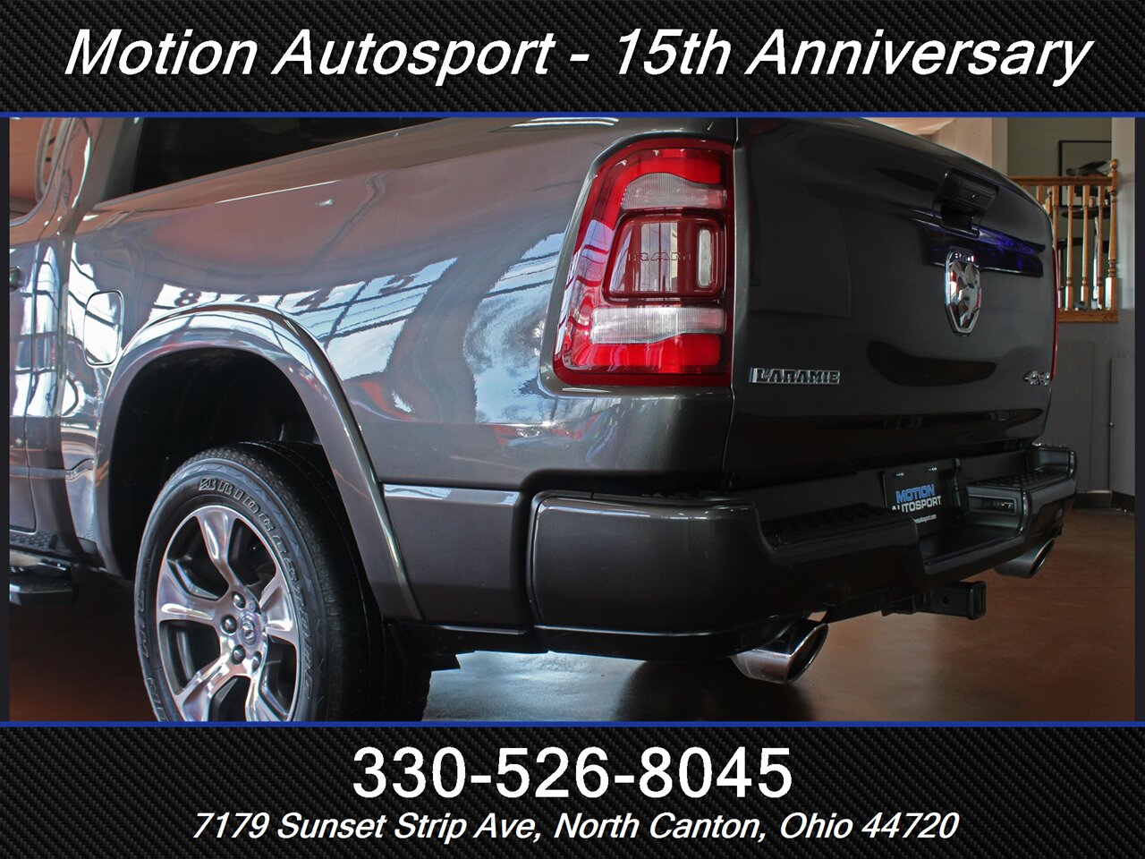 2022 RAM 1500 Laramie Sport 4X4 - Photo 8 - North Canton, OH 44720