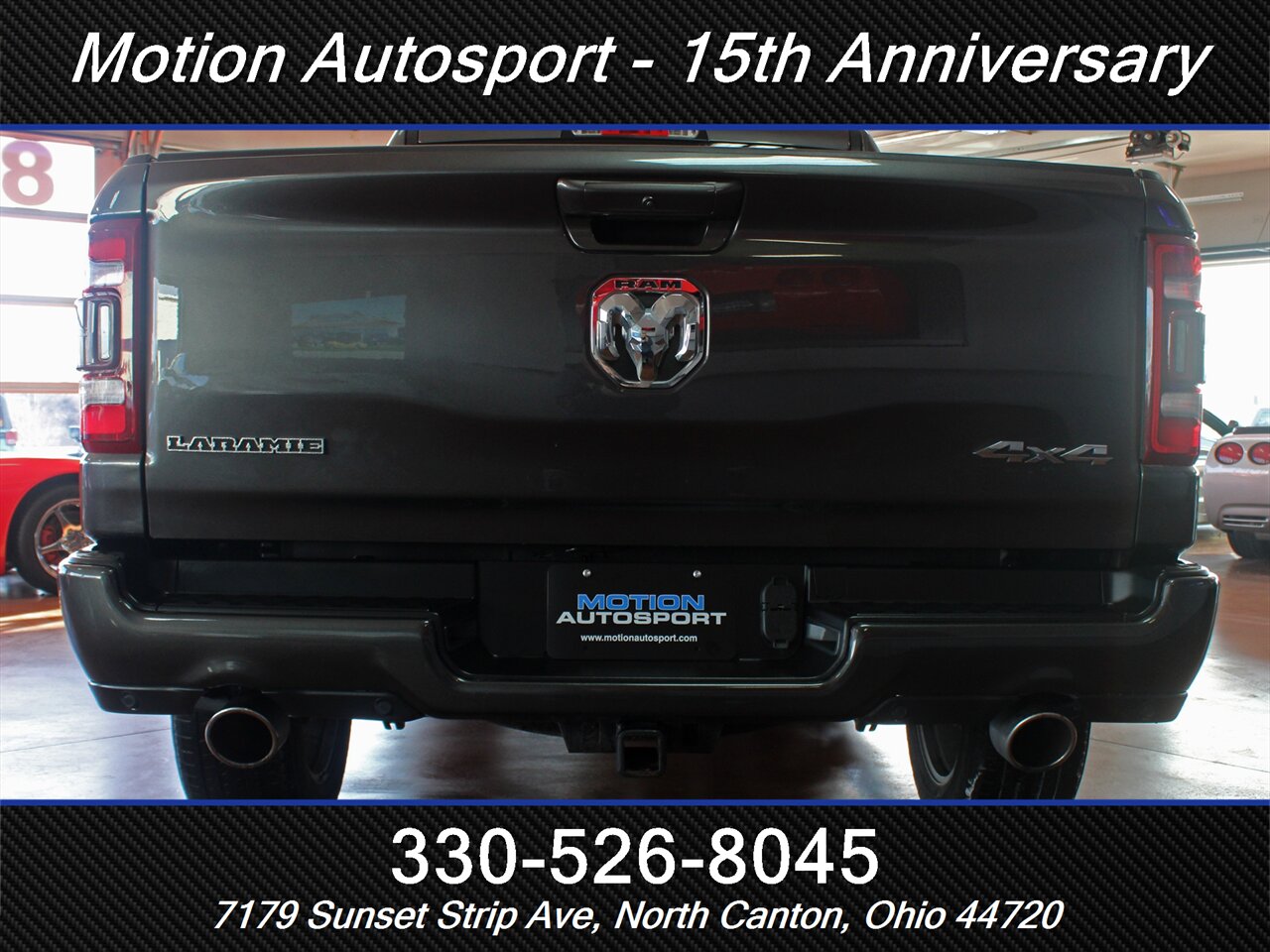 2022 RAM 1500 Laramie Sport 4X4 - Photo 9 - North Canton, OH 44720