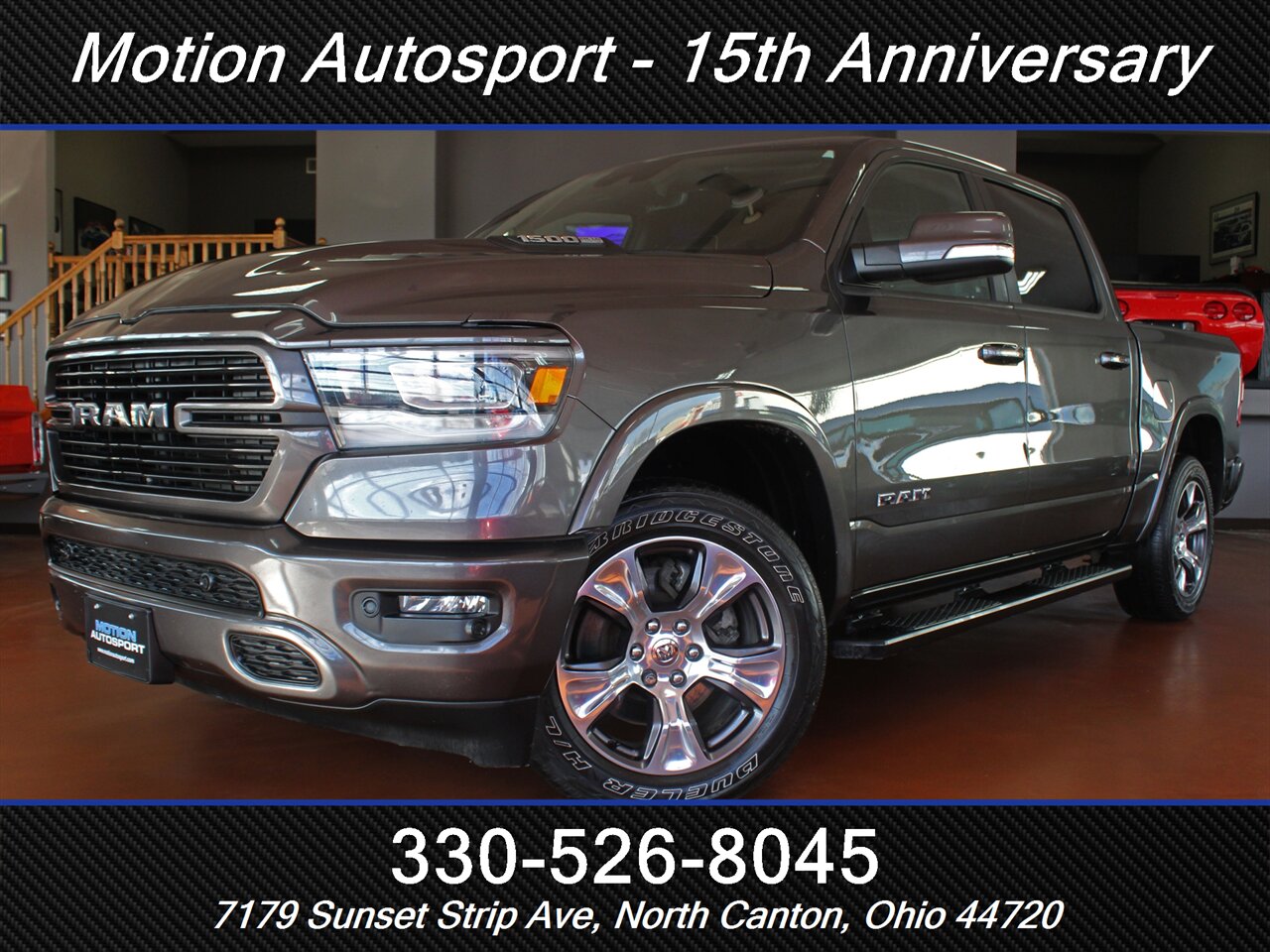 2022 RAM 1500 Laramie  Sport 4X4 - Photo 1 - North Canton, OH 44720