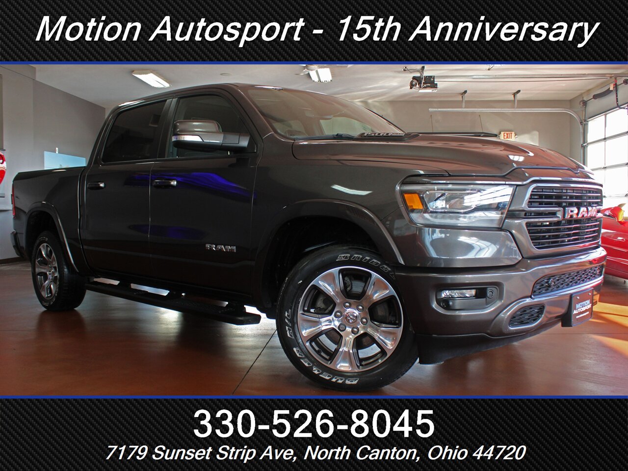2022 RAM 1500 Laramie Sport 4X4 - Photo 2 - North Canton, OH 44720
