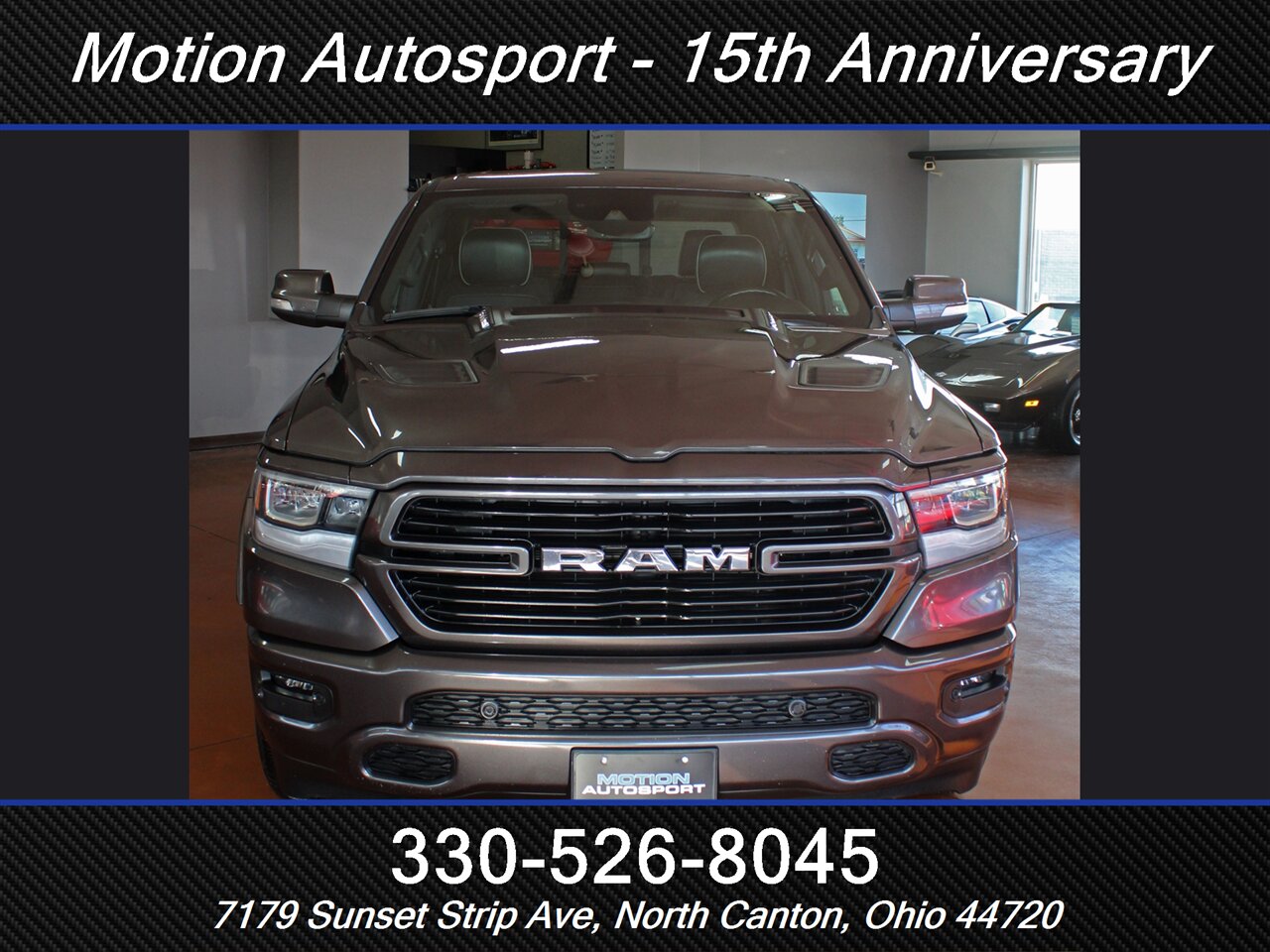 2022 RAM 1500 Laramie Sport 4X4 - Photo 4 - North Canton, OH 44720