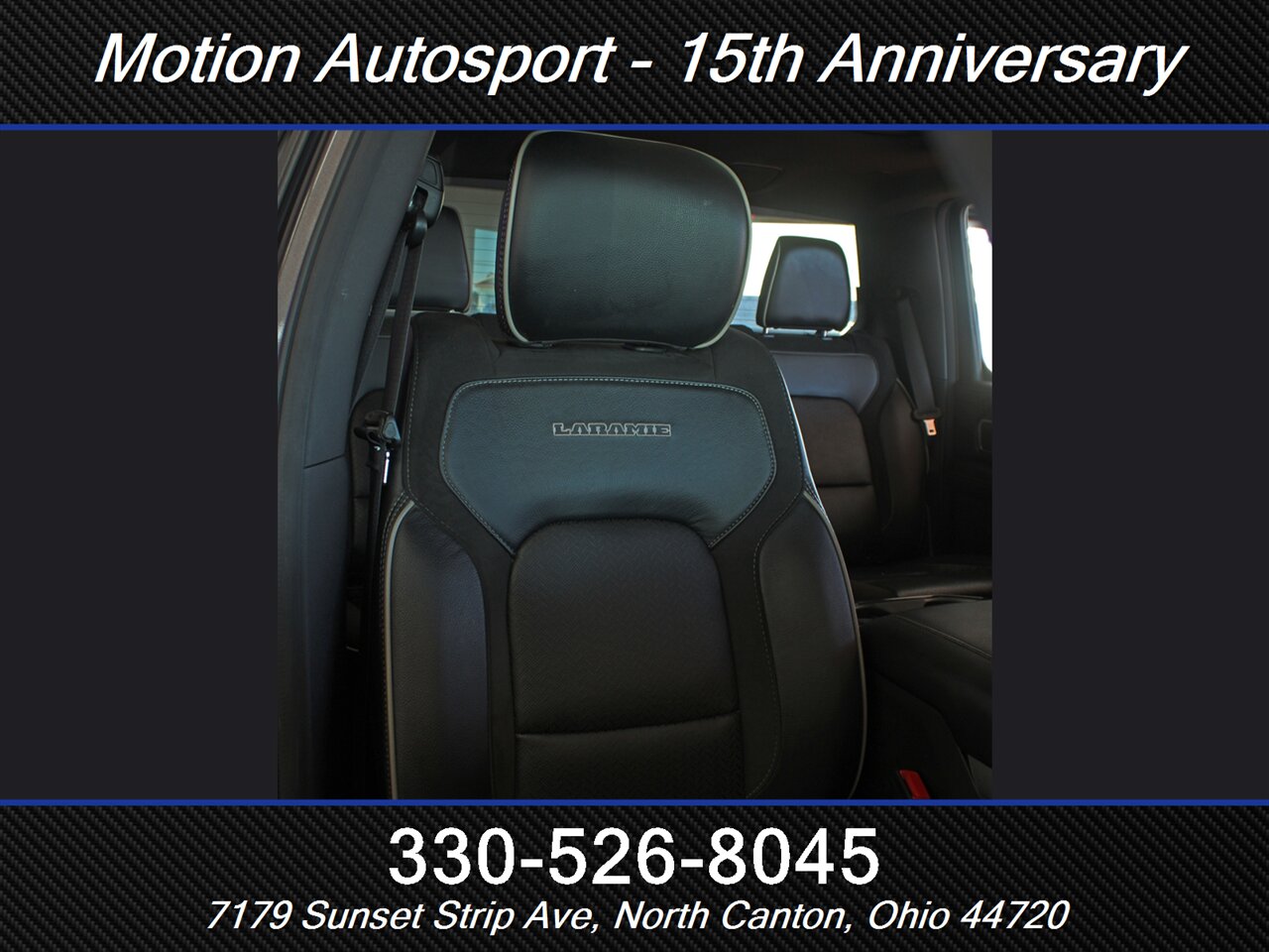 2022 RAM 1500 Laramie Sport 4X4 - Photo 37 - North Canton, OH 44720