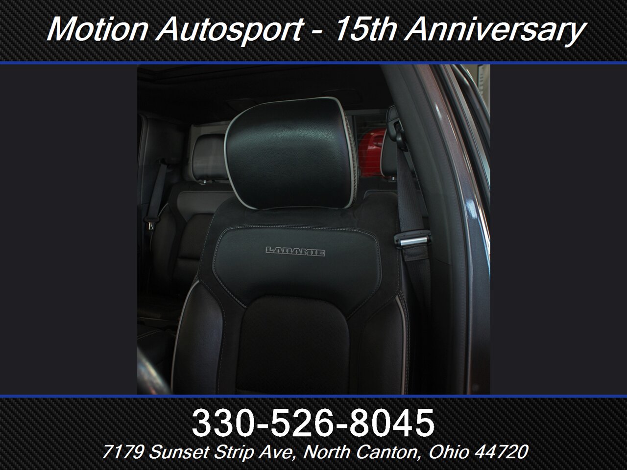 2022 RAM 1500 Laramie Sport 4X4 - Photo 32 - North Canton, OH 44720