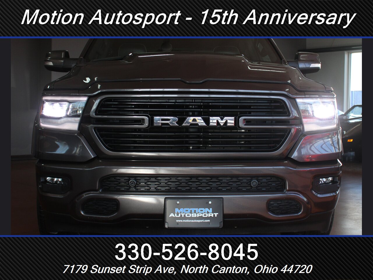 2022 RAM 1500 Laramie Sport 4X4 - Photo 44 - North Canton, OH 44720