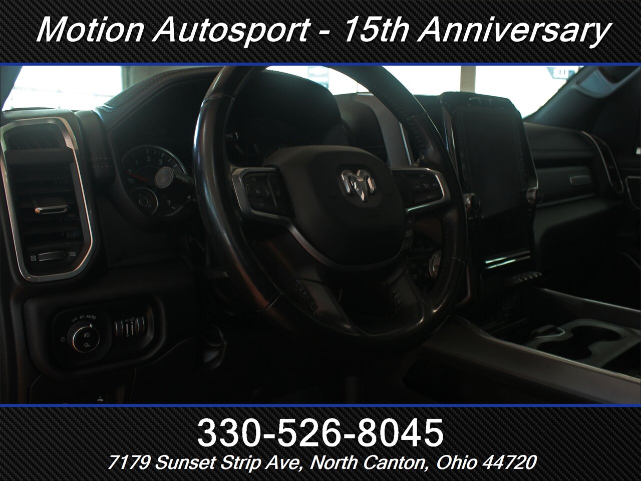 2022 RAM 1500 Laramie Sport 4X4 - Photo 16 - North Canton, OH 44720