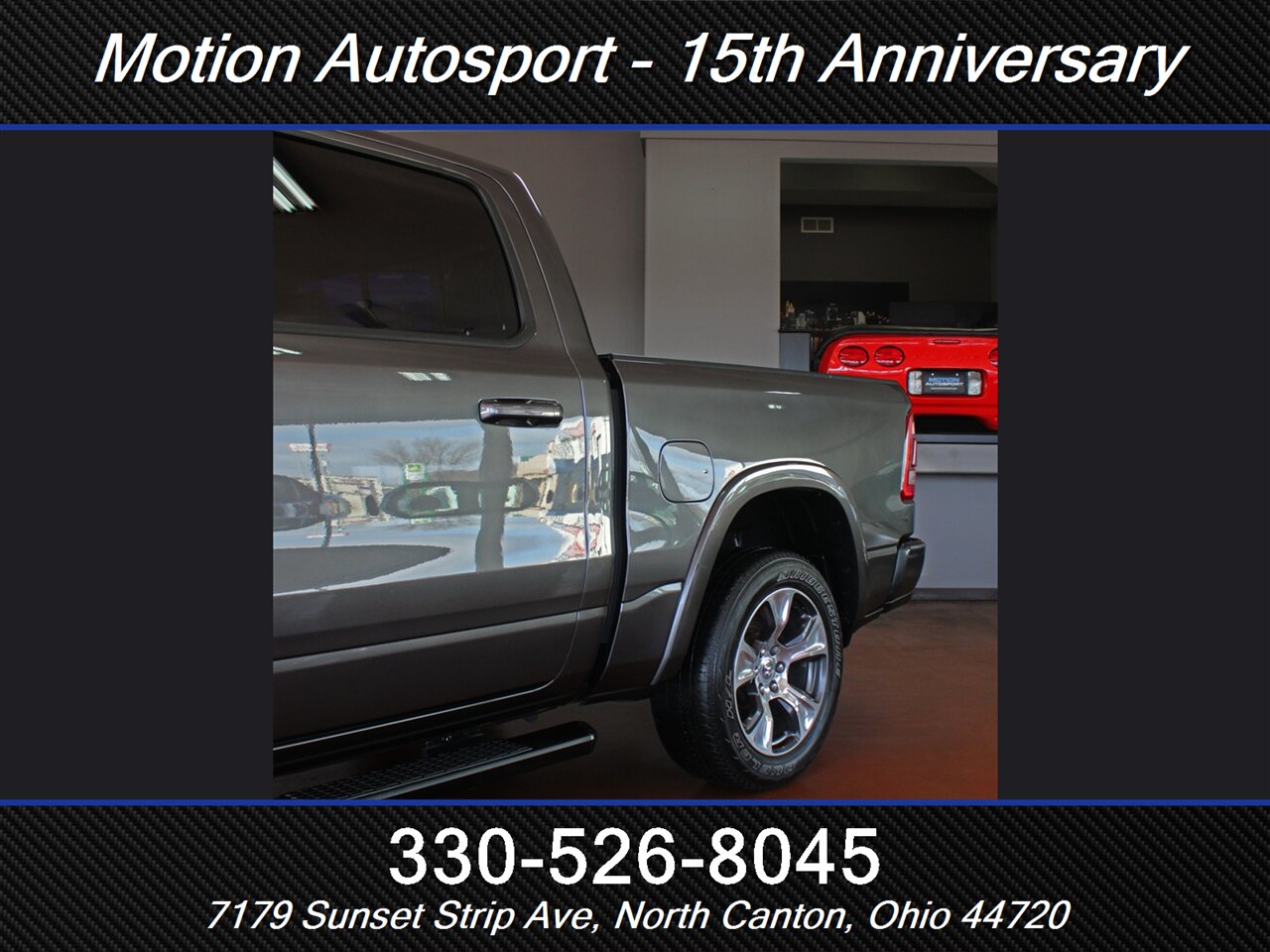 2022 RAM 1500 Laramie Sport 4X4 - Photo 48 - North Canton, OH 44720