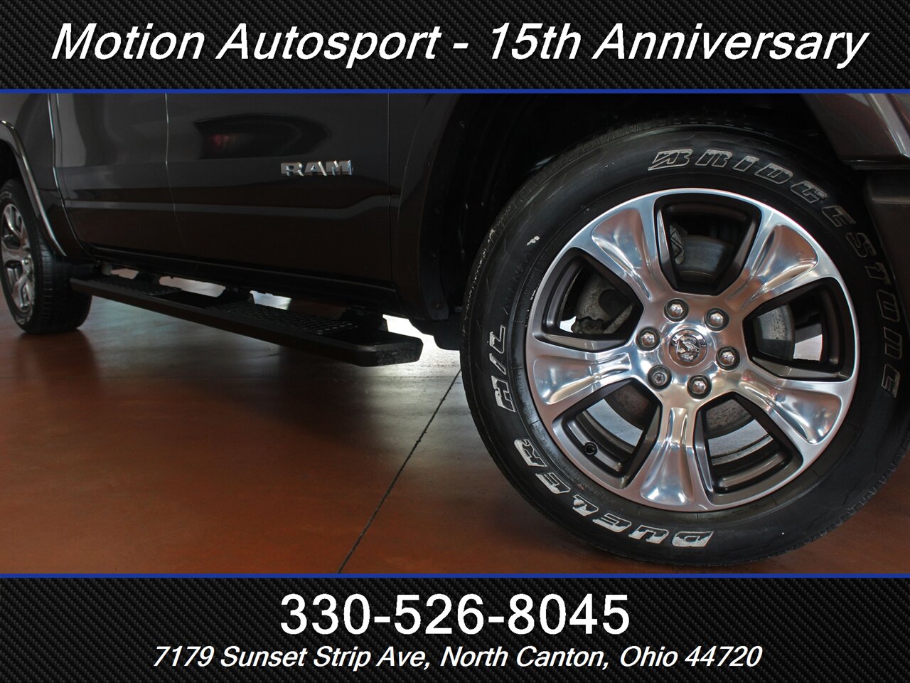 2022 RAM 1500 Laramie Sport 4X4 - Photo 50 - North Canton, OH 44720