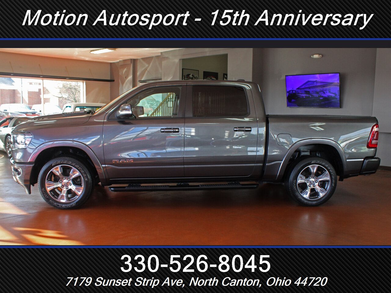 2022 RAM 1500 Laramie Sport 4X4 - Photo 7 - North Canton, OH 44720