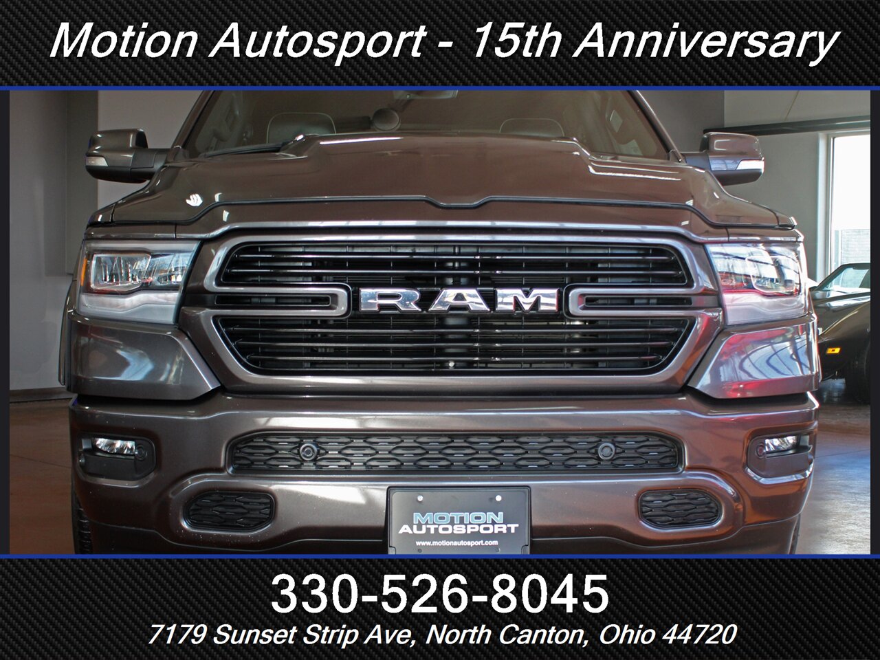 2022 RAM 1500 Laramie Sport 4X4 - Photo 3 - North Canton, OH 44720
