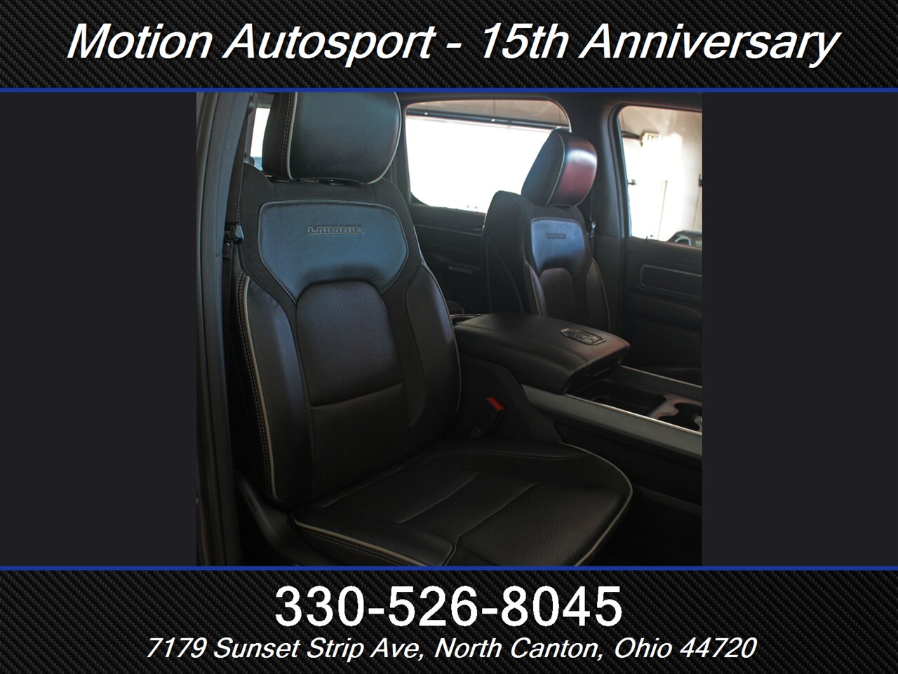 2022 RAM 1500 Laramie Sport 4X4 - Photo 36 - North Canton, OH 44720