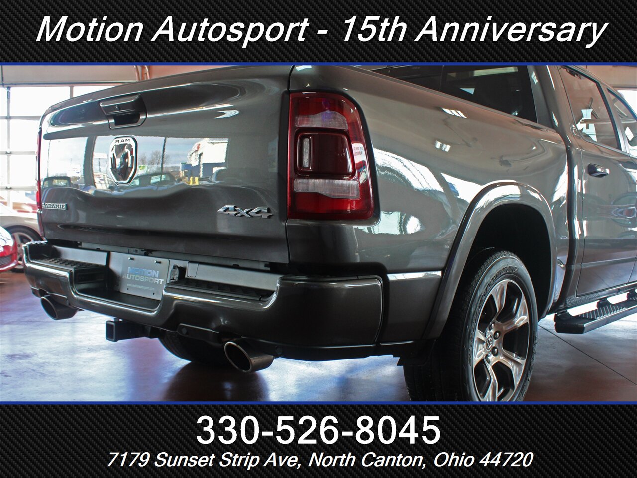 2022 RAM 1500 Laramie Sport 4X4 - Photo 12 - North Canton, OH 44720