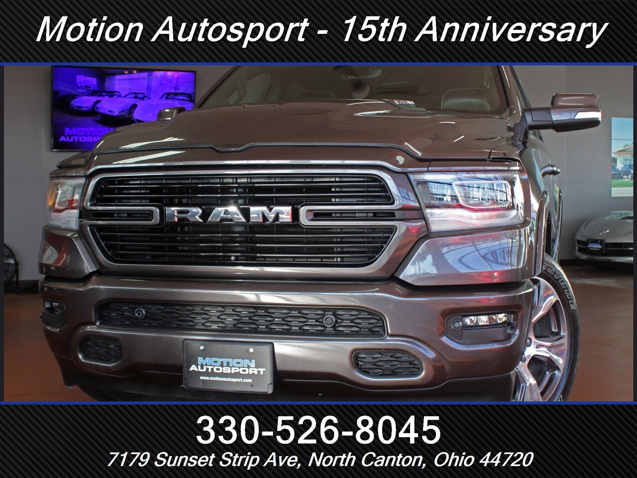 2022 RAM 1500 Laramie Sport 4X4 - Photo 58 - North Canton, OH 44720