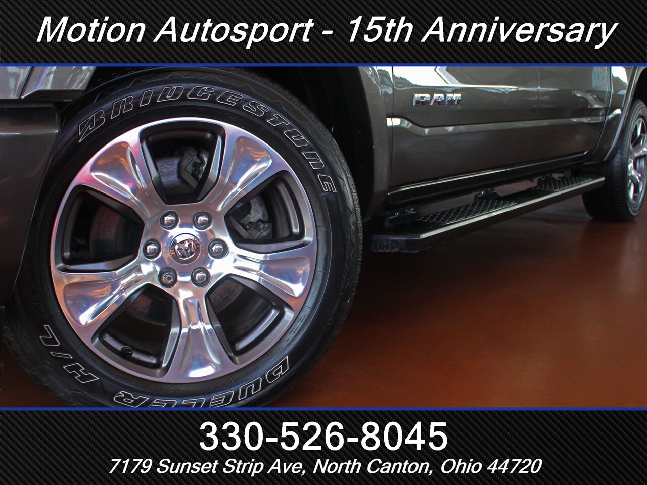 2022 RAM 1500 Laramie Sport 4X4 - Photo 45 - North Canton, OH 44720