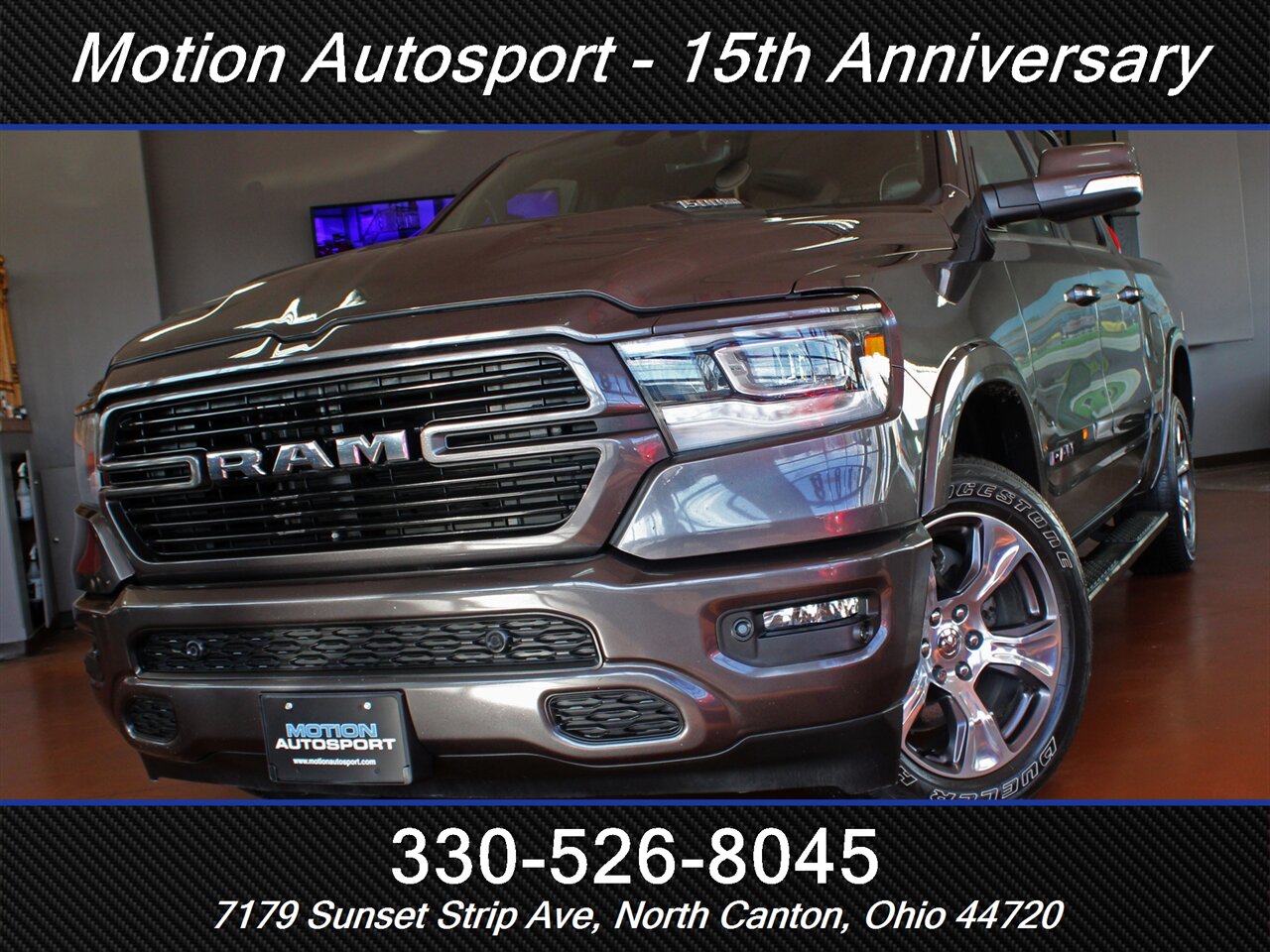 2022 RAM 1500 Laramie Sport 4X4 - Photo 55 - North Canton, OH 44720
