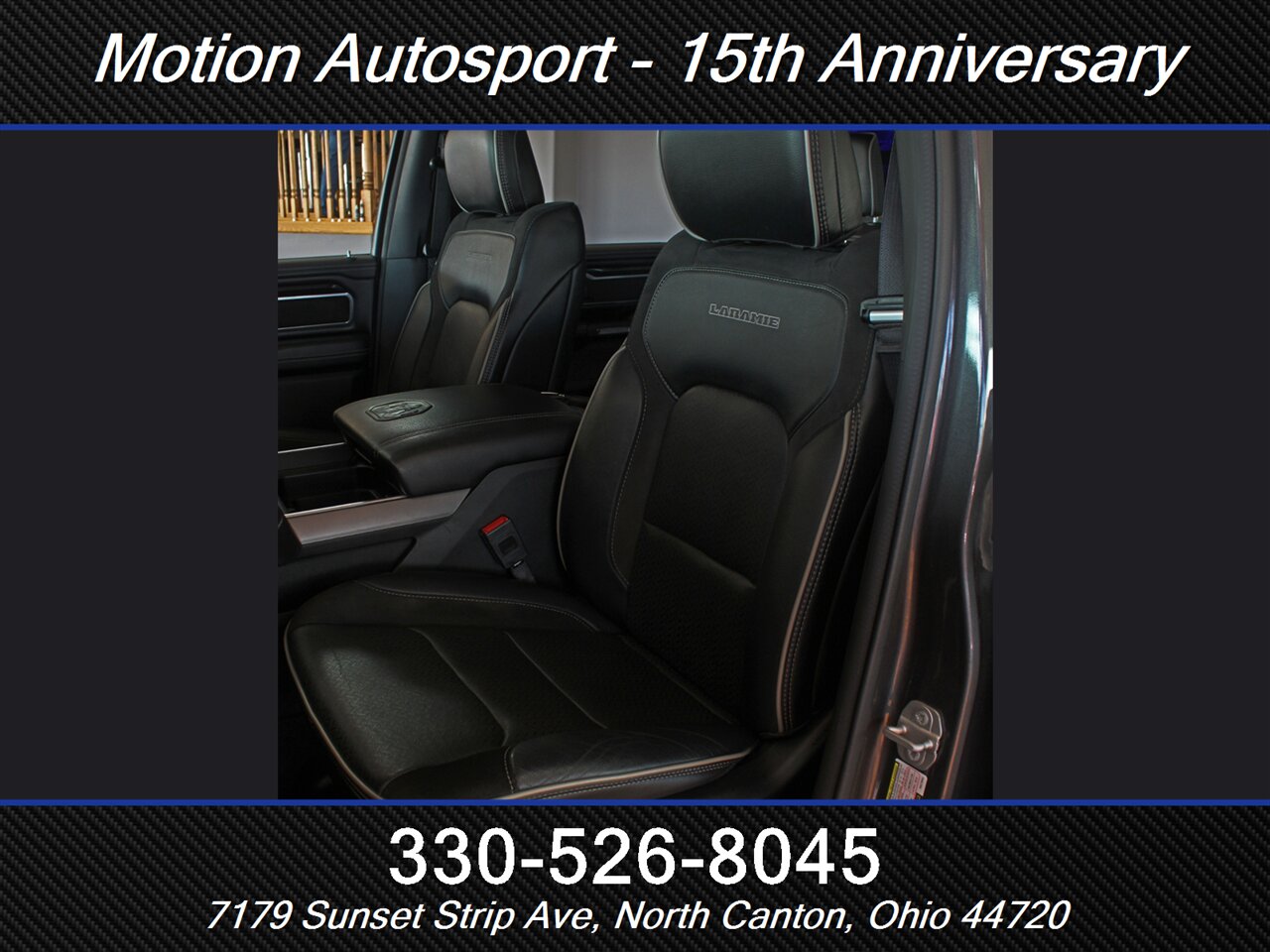 2022 RAM 1500 Laramie Sport 4X4 - Photo 31 - North Canton, OH 44720