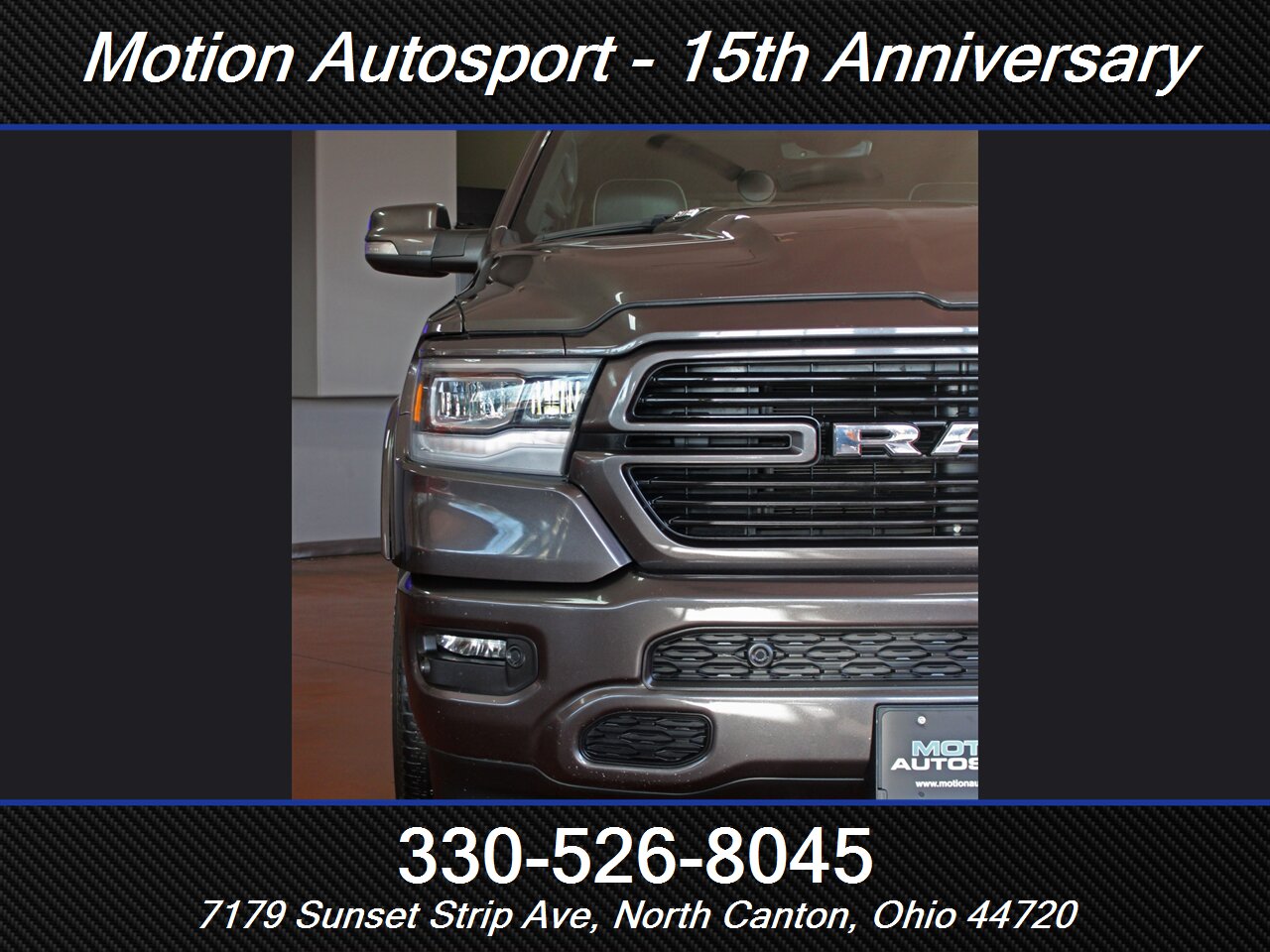 2022 RAM 1500 Laramie Sport 4X4 - Photo 5 - North Canton, OH 44720