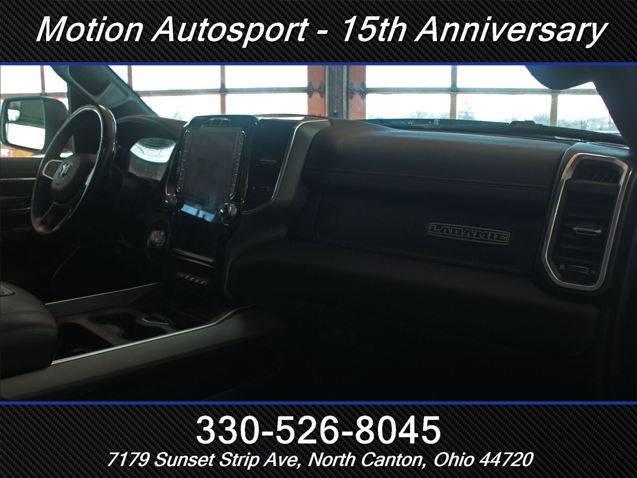 2022 RAM 1500 Laramie Sport 4X4 - Photo 35 - North Canton, OH 44720