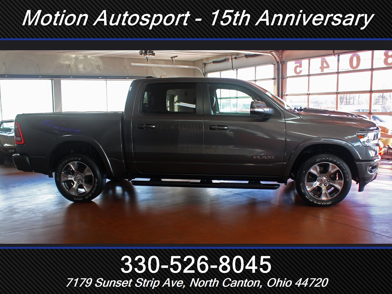 2022 RAM 1500 Laramie Sport 4X4 - Photo 13 - North Canton, OH 44720