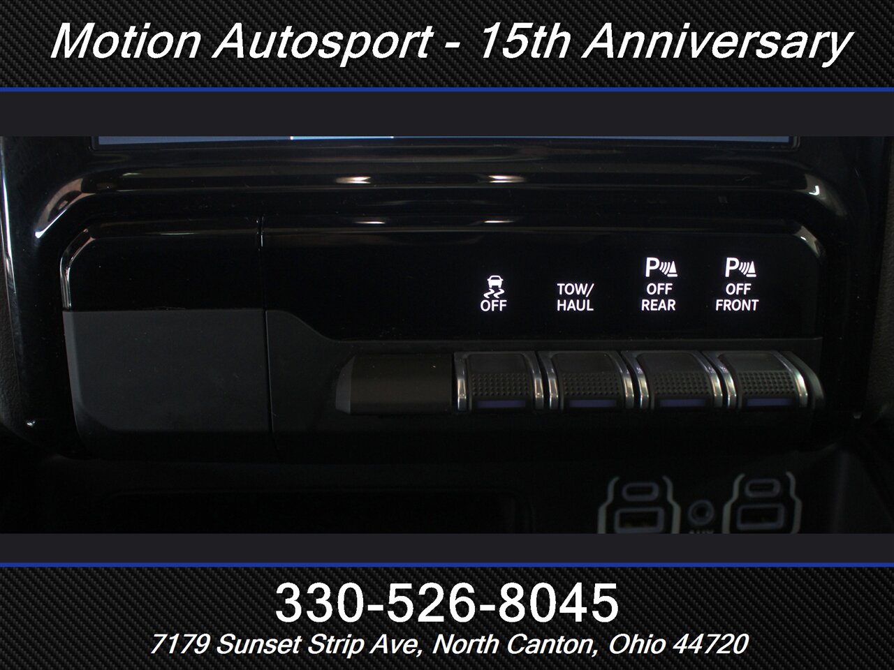 2022 RAM 1500 Laramie Sport 4X4 - Photo 25 - North Canton, OH 44720