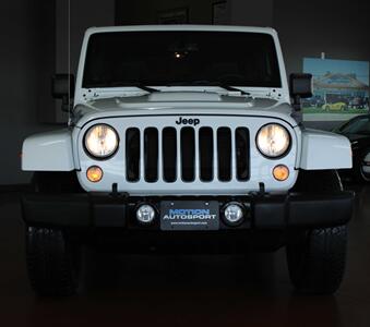 2014 Jeep Wrangler Unlimited Polar Edition  Hard Top 4X4 - Photo 36 - North Canton, OH 44720