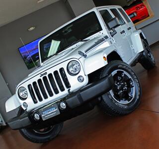2014 Jeep Wrangler Unlimited Polar Edition  Hard Top 4X4 - Photo 37 - North Canton, OH 44720