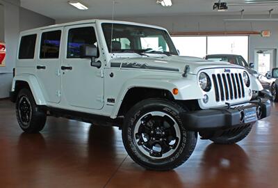 2014 Jeep Wrangler Unlimited Polar Edition  Hard Top 4X4 - Photo 2 - North Canton, OH 44720