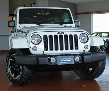 2014 Jeep Wrangler Unlimited Polar Edition  Hard Top 4X4 - Photo 55 - North Canton, OH 44720