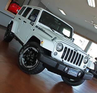 2014 Jeep Wrangler Unlimited Polar Edition  Hard Top 4X4 - Photo 46 - North Canton, OH 44720