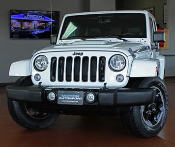 2014 Jeep Wrangler Unlimited Polar Edition  Hard Top 4X4 - Photo 56 - North Canton, OH 44720