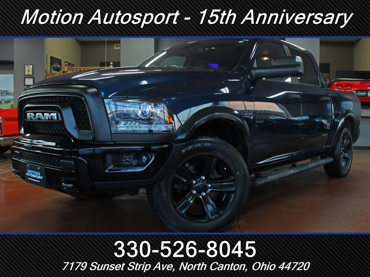 2021 RAM 1500 Classic Warlock  4X4 - Photo 1 - North Canton, OH 44720