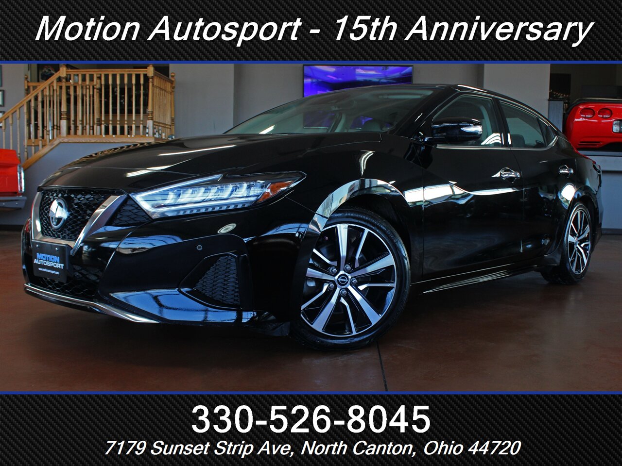 2023 Nissan Maxima 3.5 SL   - Photo 1 - North Canton, OH 44720