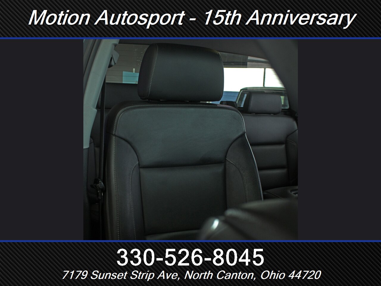 2018 Chevrolet Silverado 1500 LT Z71 Leather Navigation 4X4 - Photo 37 - North Canton, OH 44720