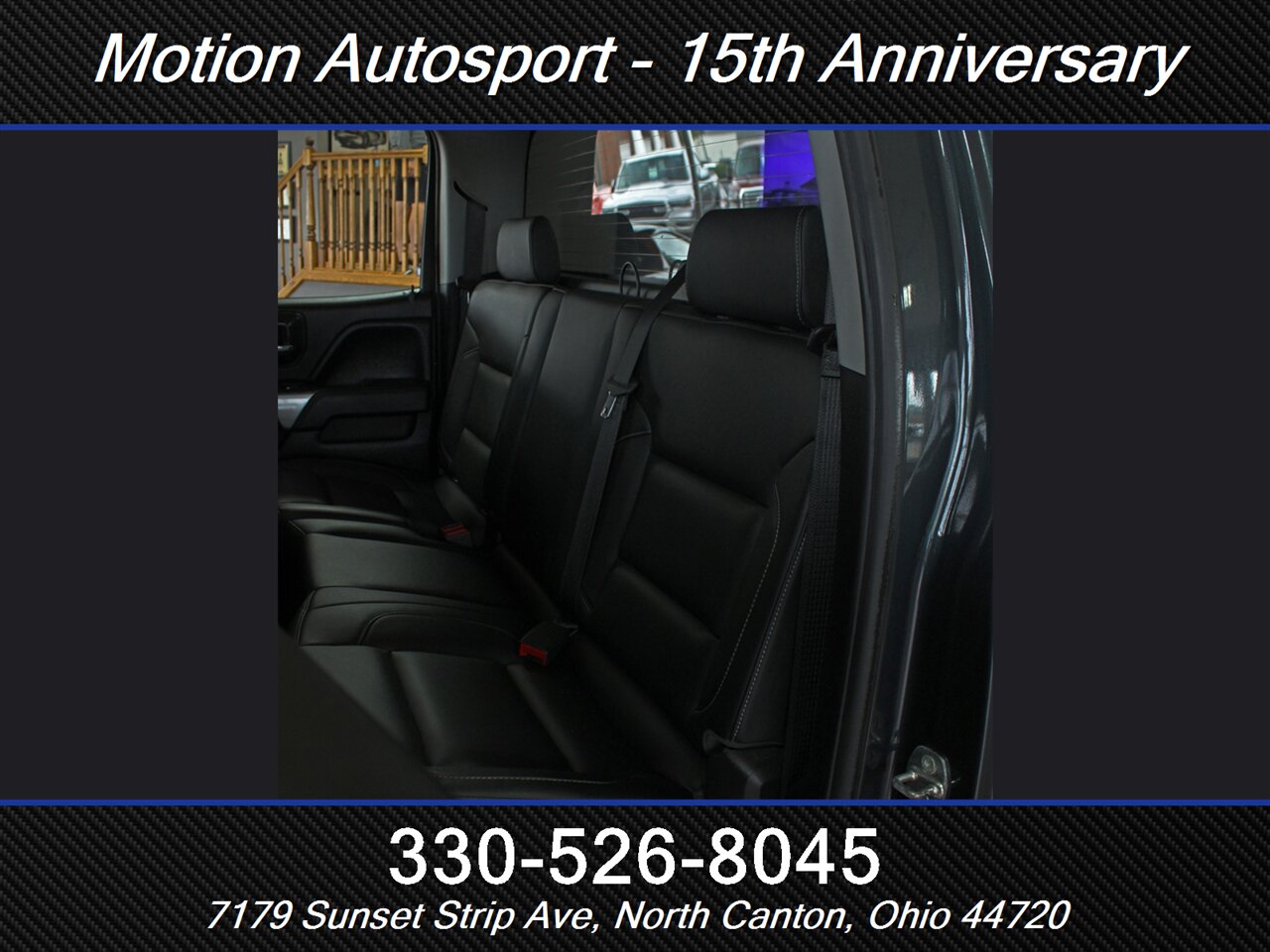 2018 Chevrolet Silverado 1500 LT Z71 Leather Navigation 4X4 - Photo 40 - North Canton, OH 44720