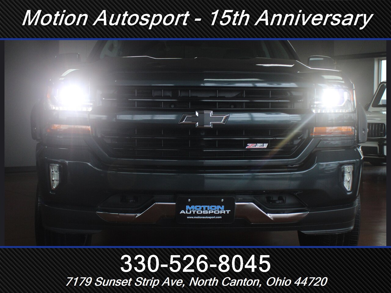 2018 Chevrolet Silverado 1500 LT Z71 Leather Navigation 4X4 - Photo 43 - North Canton, OH 44720