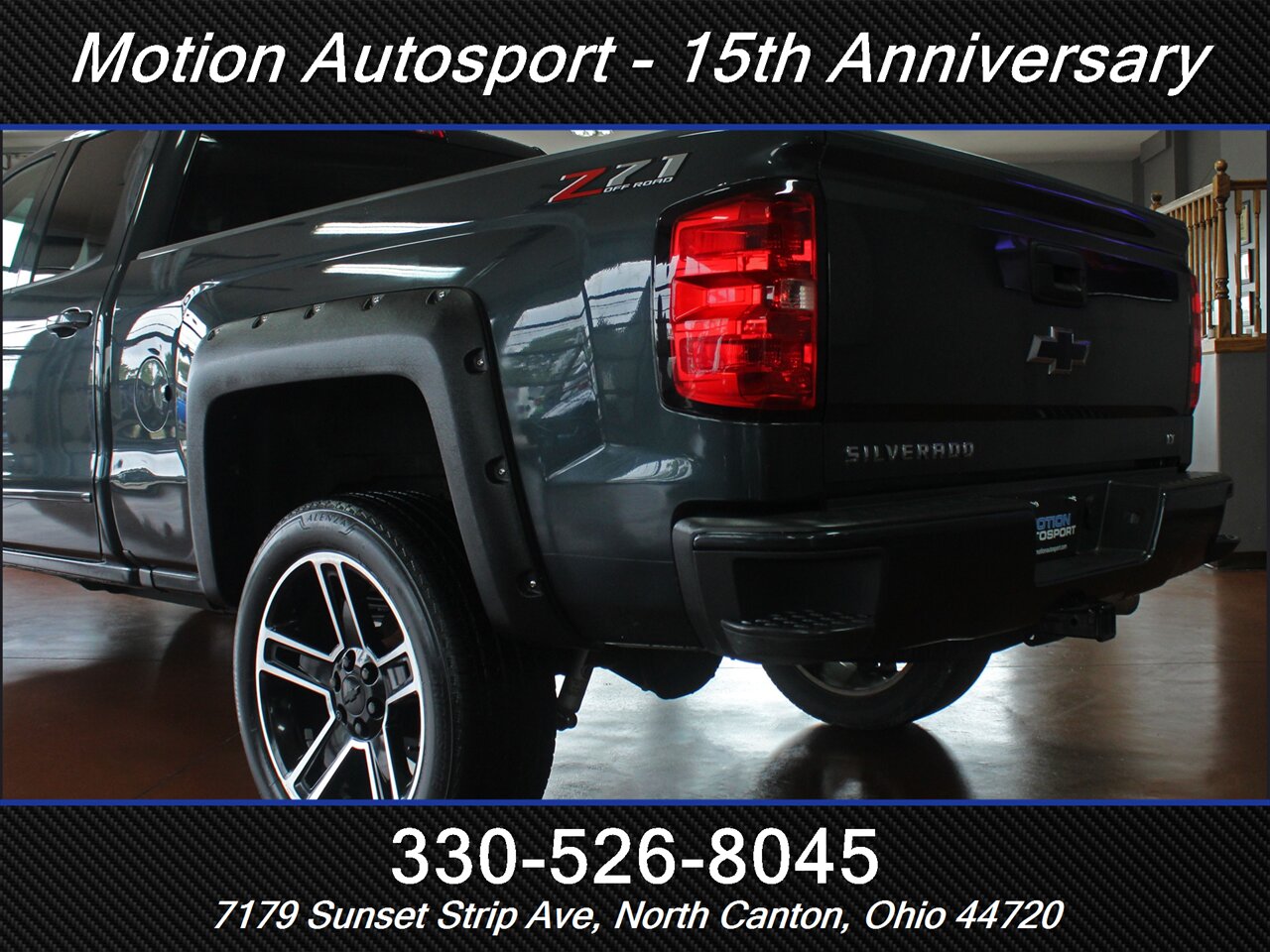 2018 Chevrolet Silverado 1500 LT Z71 Leather Navigation 4X4 - Photo 8 - North Canton, OH 44720