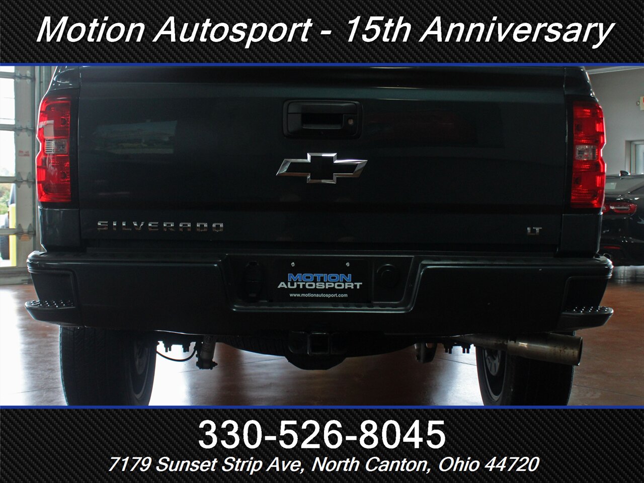 2018 Chevrolet Silverado 1500 LT Z71 Leather Navigation 4X4 - Photo 9 - North Canton, OH 44720