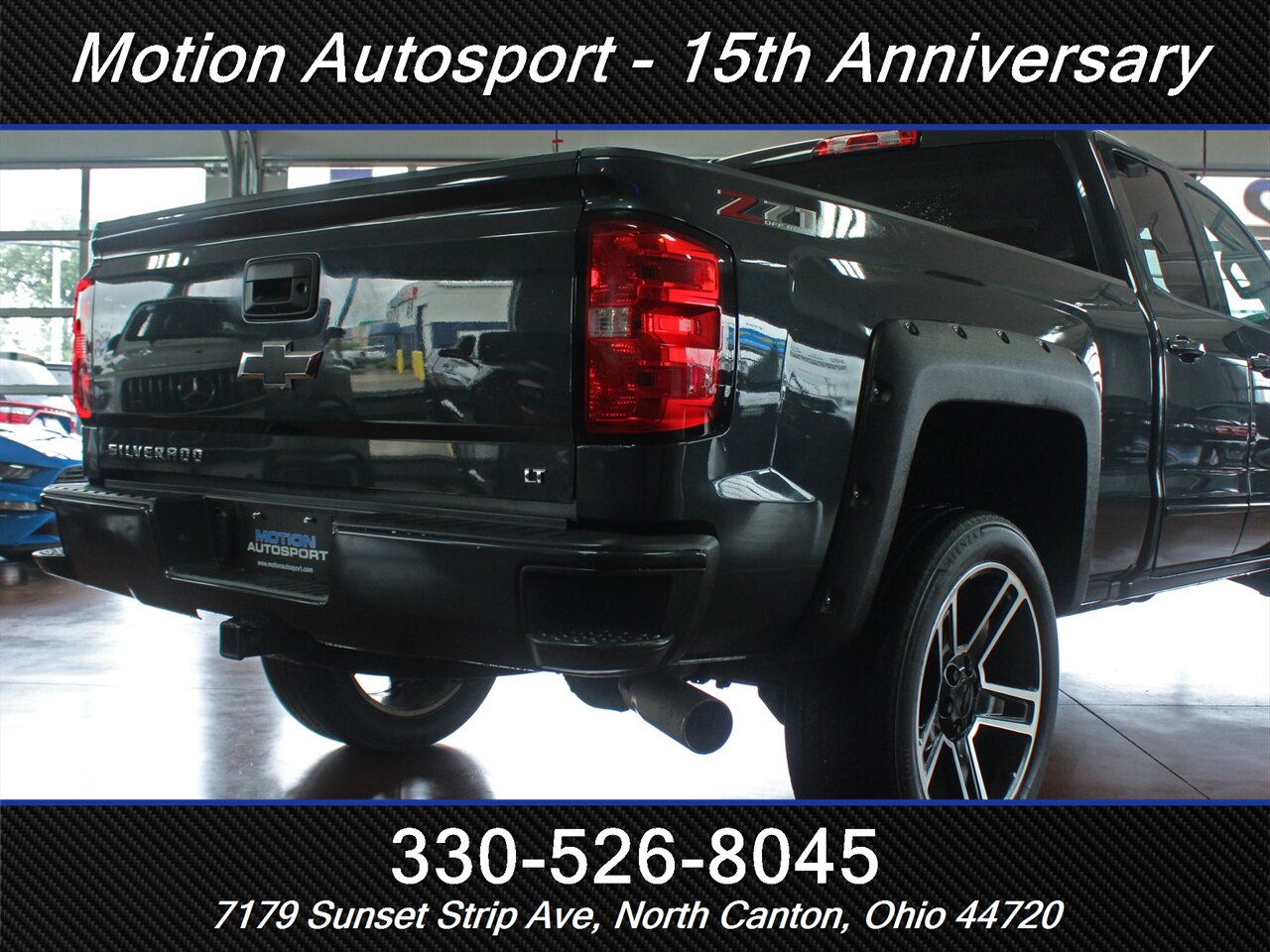 2018 Chevrolet Silverado 1500 LT Z71 Leather Navigation 4X4 - Photo 11 - North Canton, OH 44720