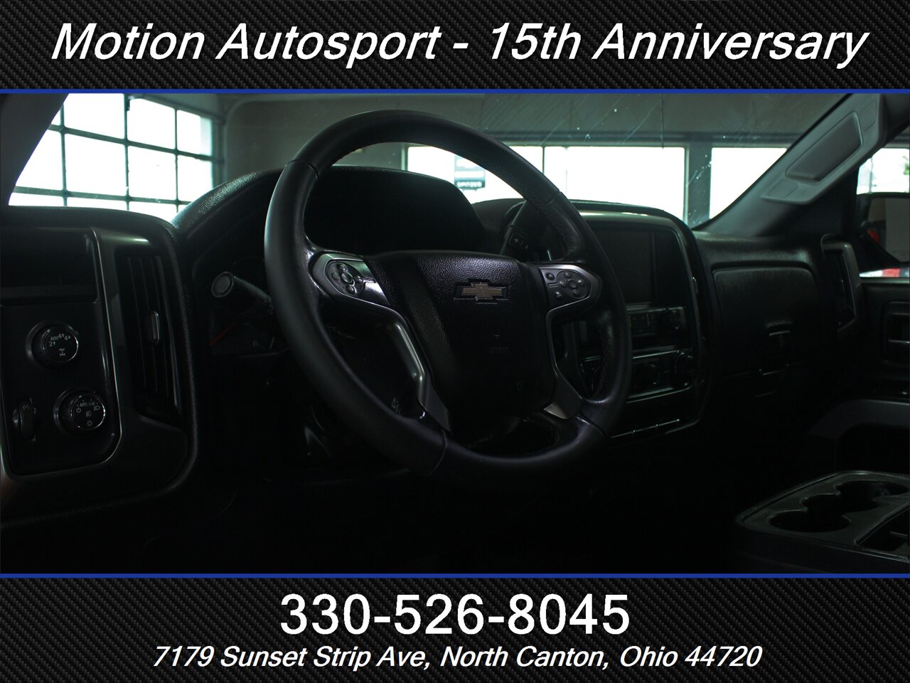 2018 Chevrolet Silverado 1500 LT Z71 Leather Navigation 4X4 - Photo 15 - North Canton, OH 44720