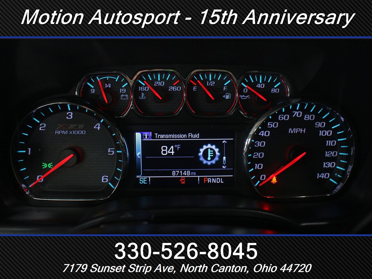 2018 Chevrolet Silverado 1500 LT Z71 Leather Navigation 4X4 - Photo 20 - North Canton, OH 44720