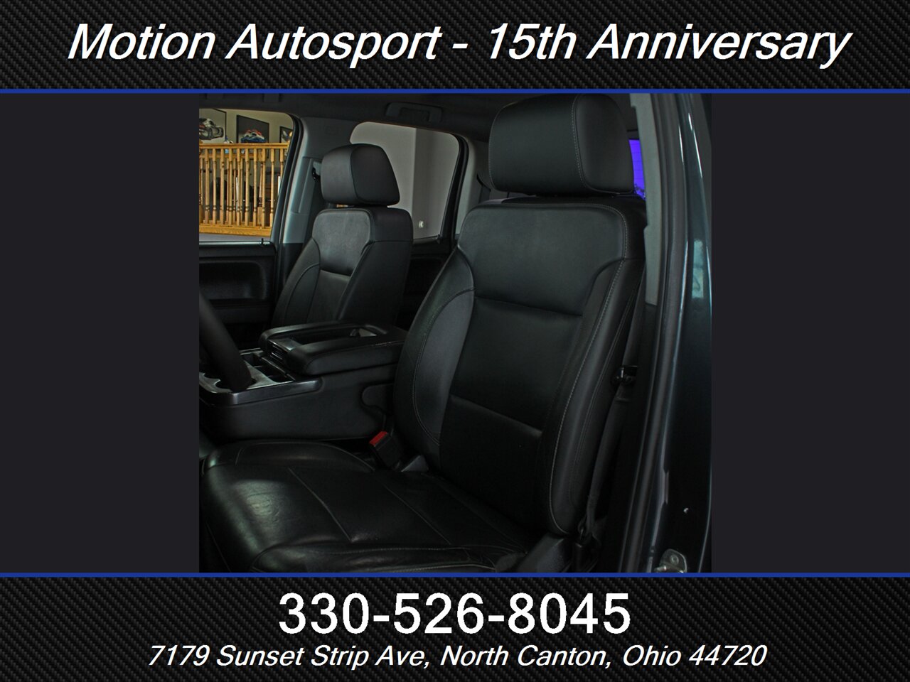 2018 Chevrolet Silverado 1500 LT Z71 Leather Navigation 4X4 - Photo 31 - North Canton, OH 44720