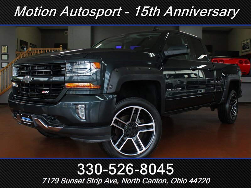 2018 Chevrolet Silverado 1500 LT Z71  Leather Navigation 4X4