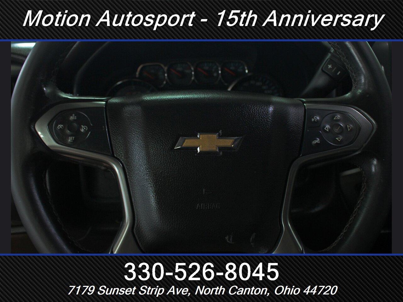 2018 Chevrolet Silverado 1500 LT Z71 Leather Navigation 4X4 - Photo 17 - North Canton, OH 44720