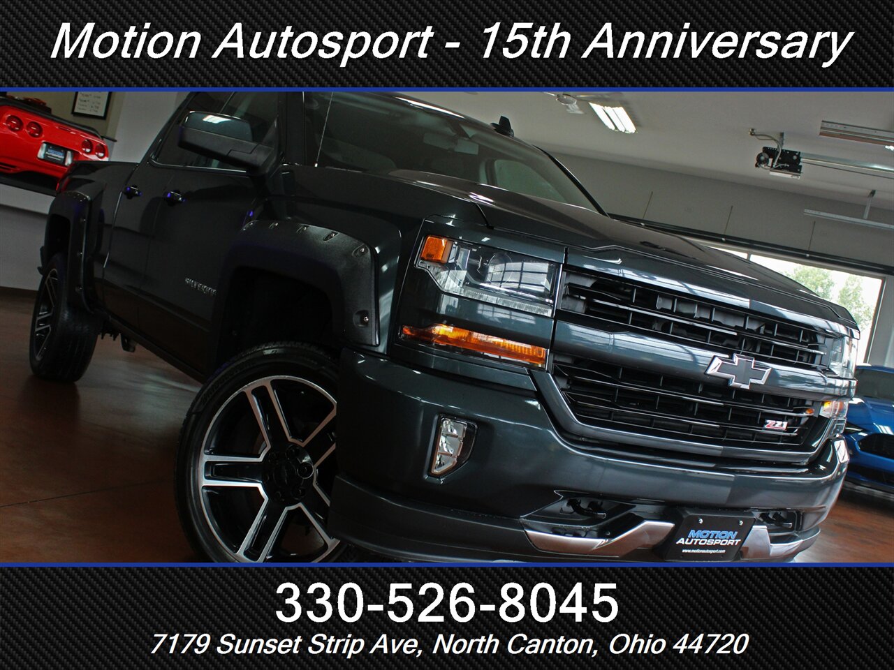 2018 Chevrolet Silverado 1500 LT Z71 Leather Navigation 4X4 - Photo 55 - North Canton, OH 44720