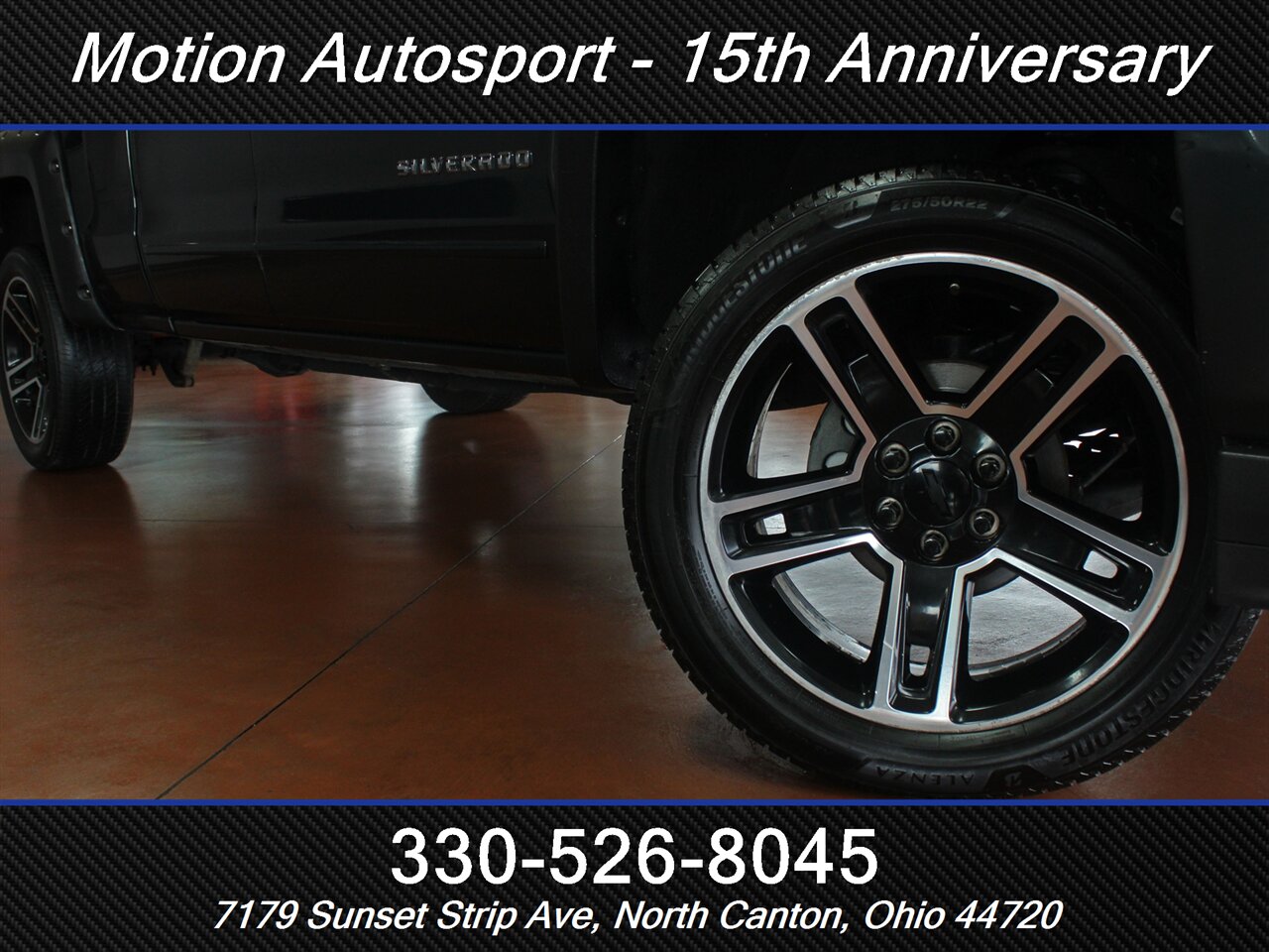 2018 Chevrolet Silverado 1500 LT Z71 Leather Navigation 4X4 - Photo 49 - North Canton, OH 44720